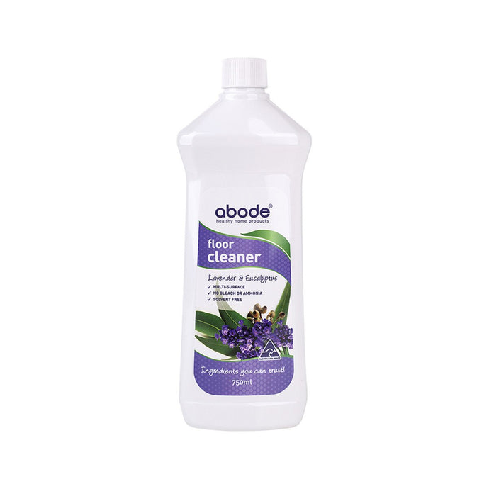 Abode Floor Cleaner Lavender And Eucalyptus 750ml