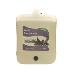 Abode Floor Cleaner Lavender And Eucalytpus 20L Drum W Tap