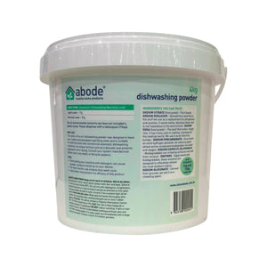 Abode Dishwashing Powder (for Automatic Dishwashing Machines) Bucket 4kg