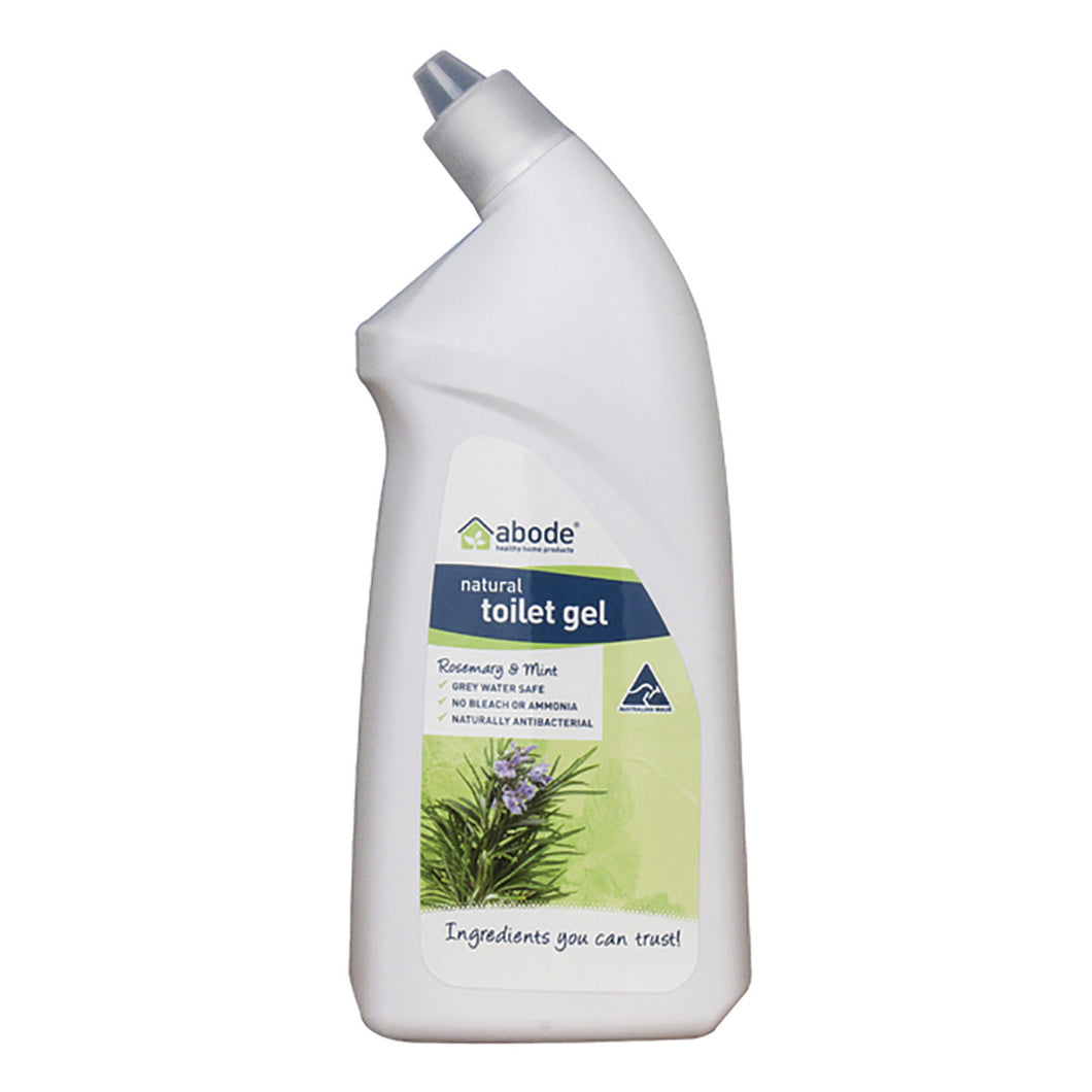 Abode Toilet Gel Rosemary Mint 500ml