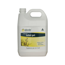 Load image into Gallery viewer, Abode Toilet Gel Tea Tree 4L