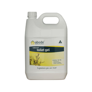 Abode Toilet Gel Tea Tree 4L