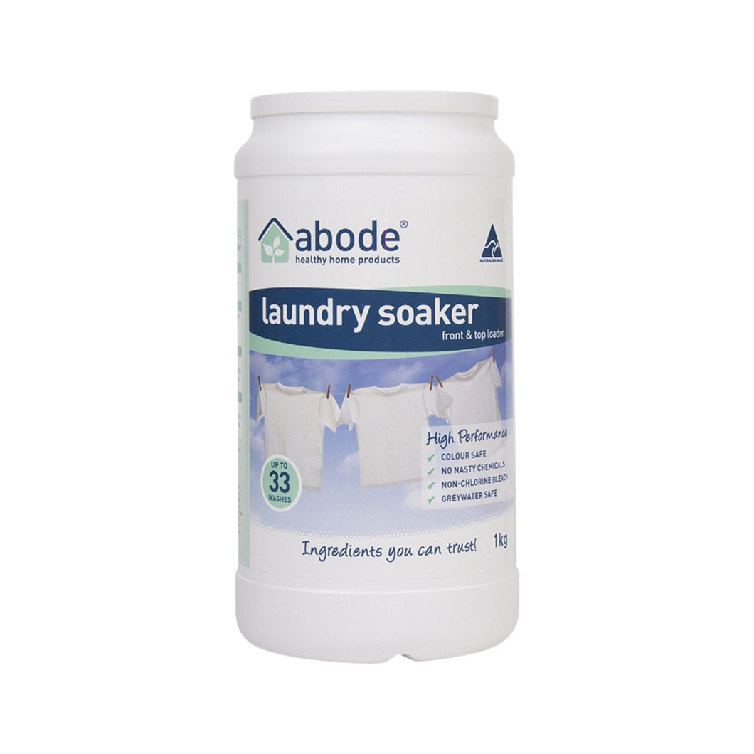 Abode Laundry Soaker (Front & Top Loader) High Performance 1Kg