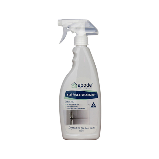 Abode Stainless Steel Cleaner 500ml Spray