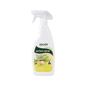 Abode Surface Spray Ginger & Lemongrass 500ml Spray