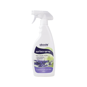 Abode Surface Spray Wild Lavender & Mint 500ml Spray