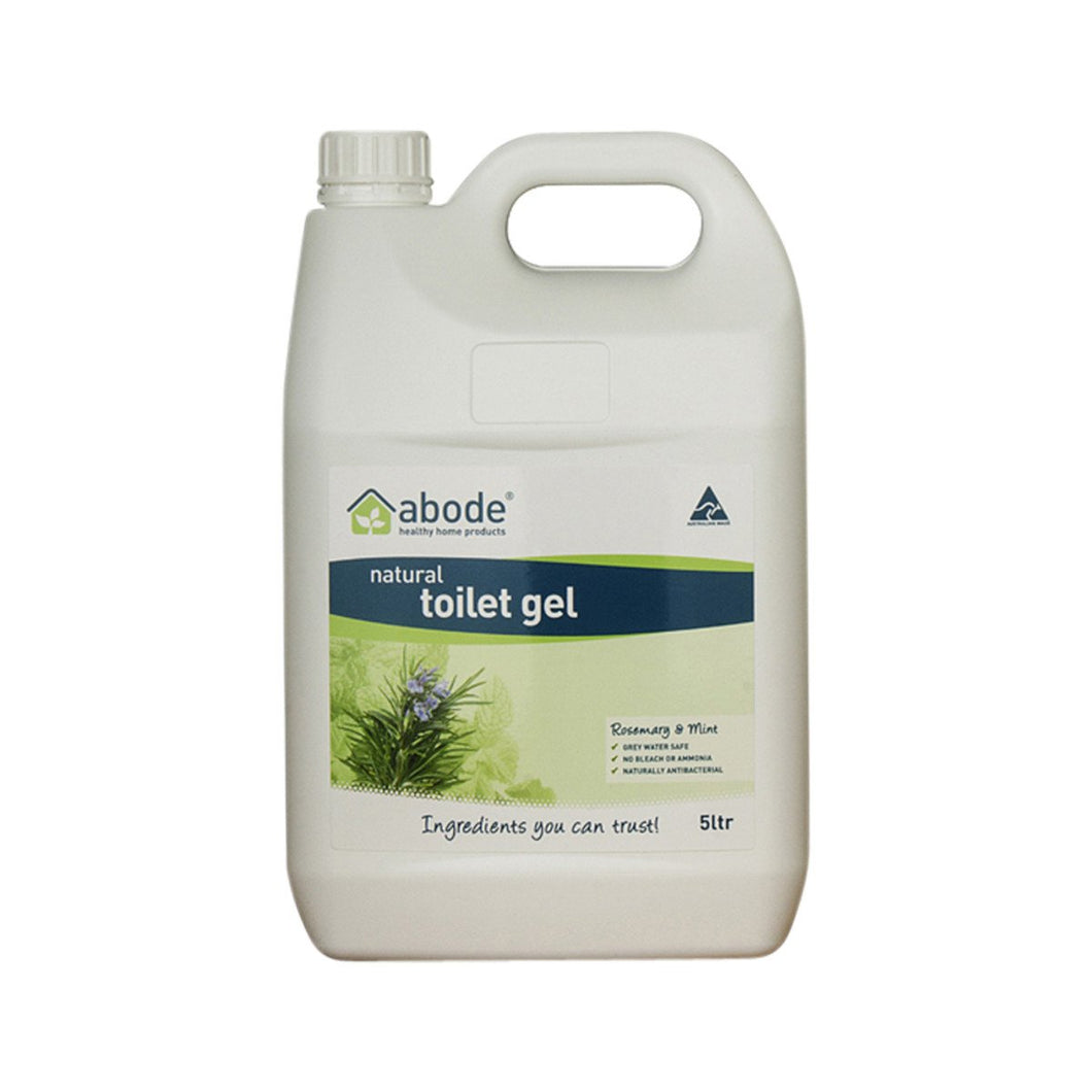 Abode Toilet Gel Rosemary & Mint 5L