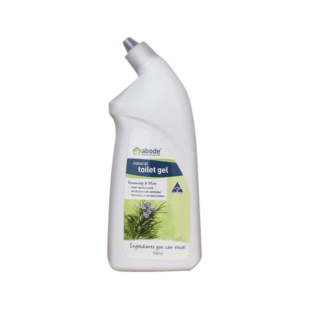 Abode Toilet Gel Rosemary & Mint 750ml