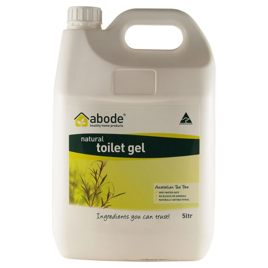 Abode Toilet Gel Tea Tree 4L