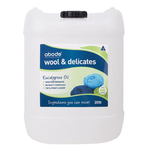 Abode Wool & Delicates (Front & Top Loader) Eucalyptus 20L Drum With Tap