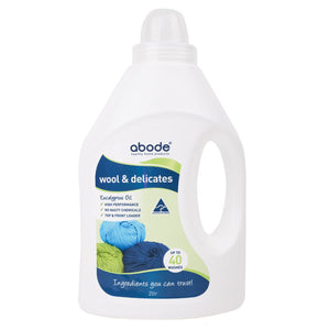 Abode Wool & Delicates (Front & Top Loader) Eucalyptus 2L