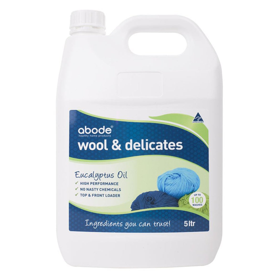 Abode Wool & Delicates (Front & Top Loader) Eucalyptus 4L