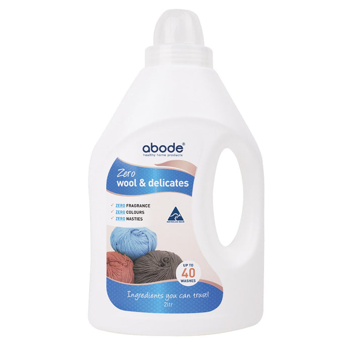 Abode Wool & Delicates (Front & Top Loader) Zero 2L