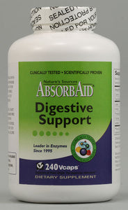 AbsorbAid Digestive Support 240 Vcaps