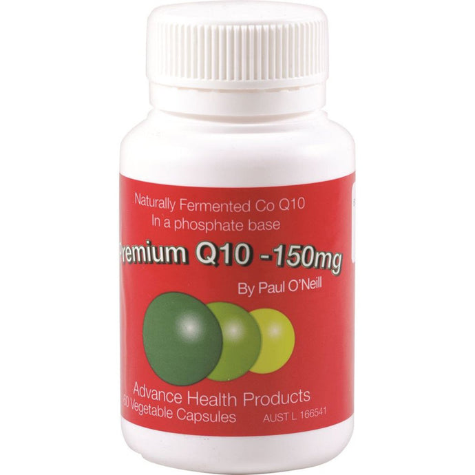 Advanced Health Products Premium Q10 150Mg 60 Capsules