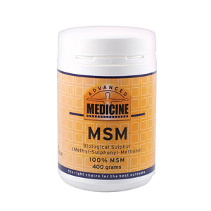 Advanced Medicine Msm 400g