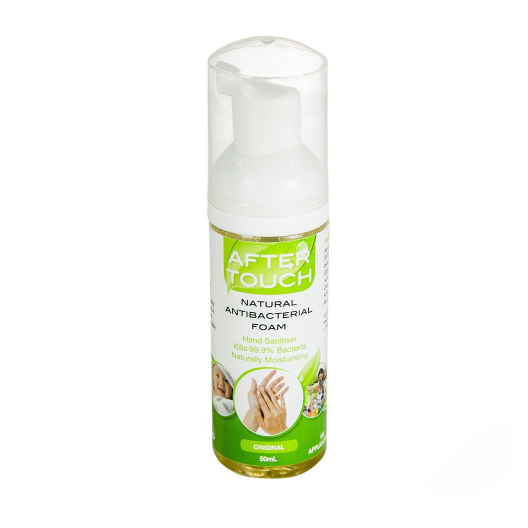 After Touch Natural Hand Sanitising Foam 190ml