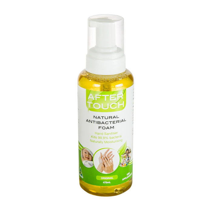 After Touch Natural Hand Sanitising Foam 475ml