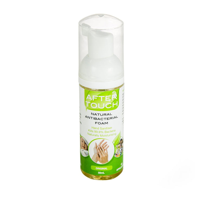 After Touch Natural Hand Sanitising Foam 50ml