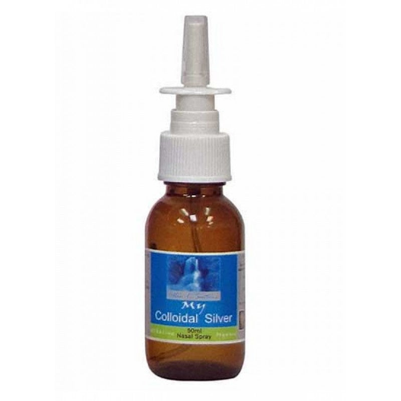 Allan K Sutton's My Colloidal Silver Nasal Spray 50ml