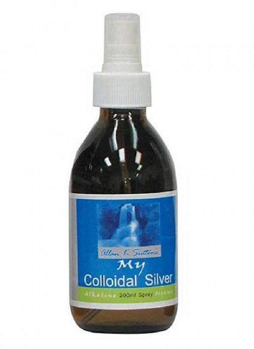 Allan K Sutton's My Colloidal Silver Spray 200ml