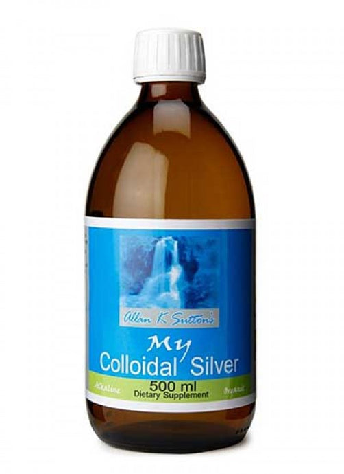 Allan K Sutton's My Colloidal Silver 500ml
