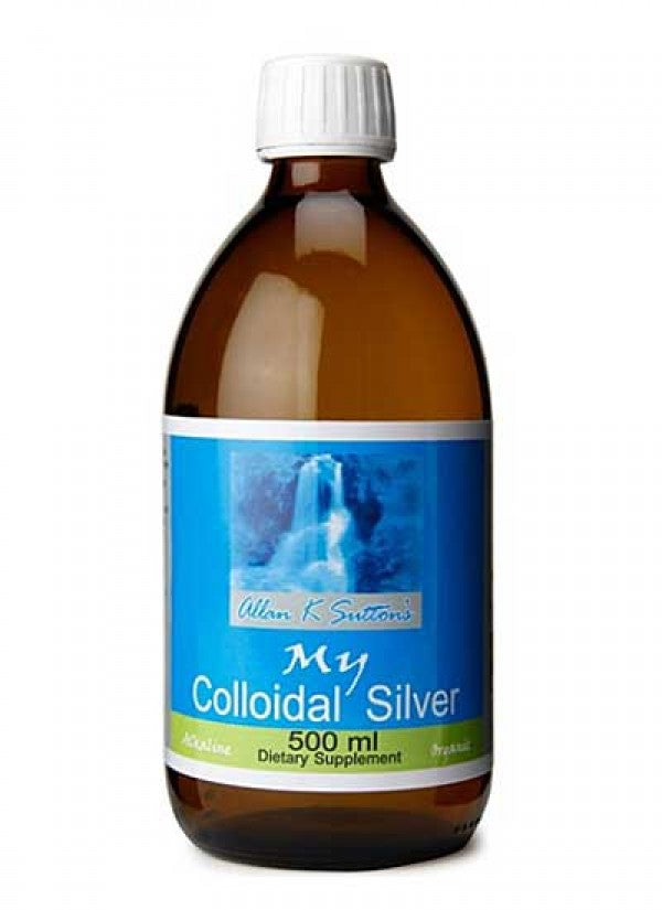 Allan K Sutton's My Colloidal Silver 500ml