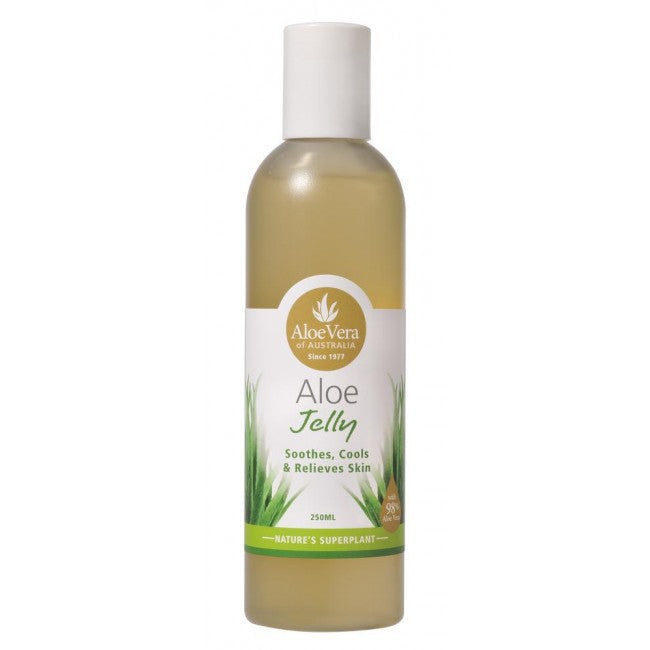 Aloe Vera Jelly 98% w/Pump 250ml