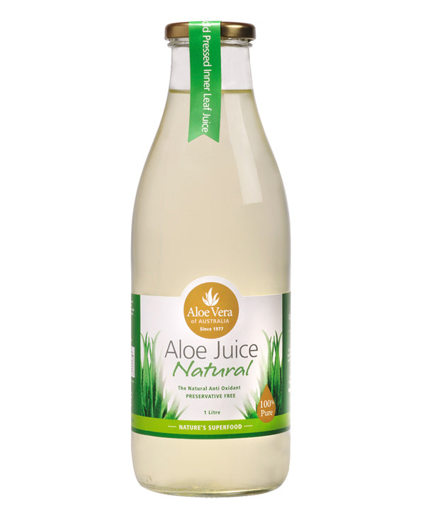 Aloe Vera Natural Juice 100% 1L