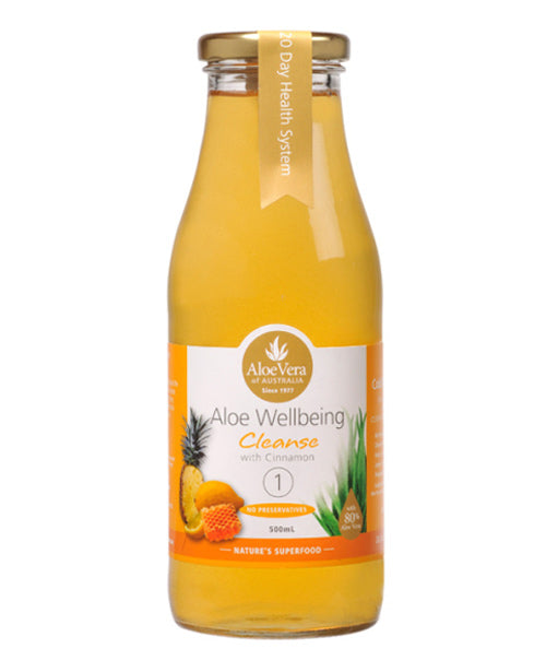 Aloe Vera Wellbeing Cleanse 500ml