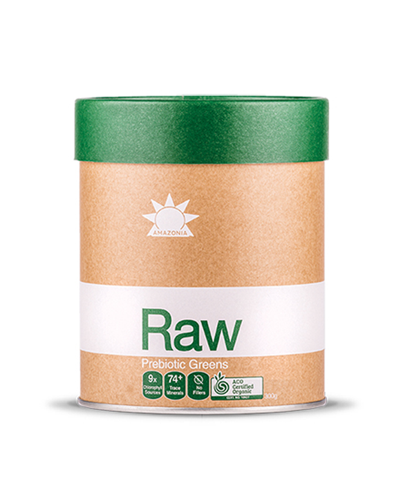 Amazonia Raw Prebiotic Greens 300g