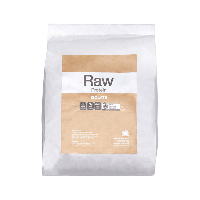 Amazonia Raw Organic Acai Freeze Dried Powder 5kg