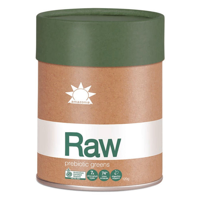 Amazonia Raw Prebiotic Greens - 120g