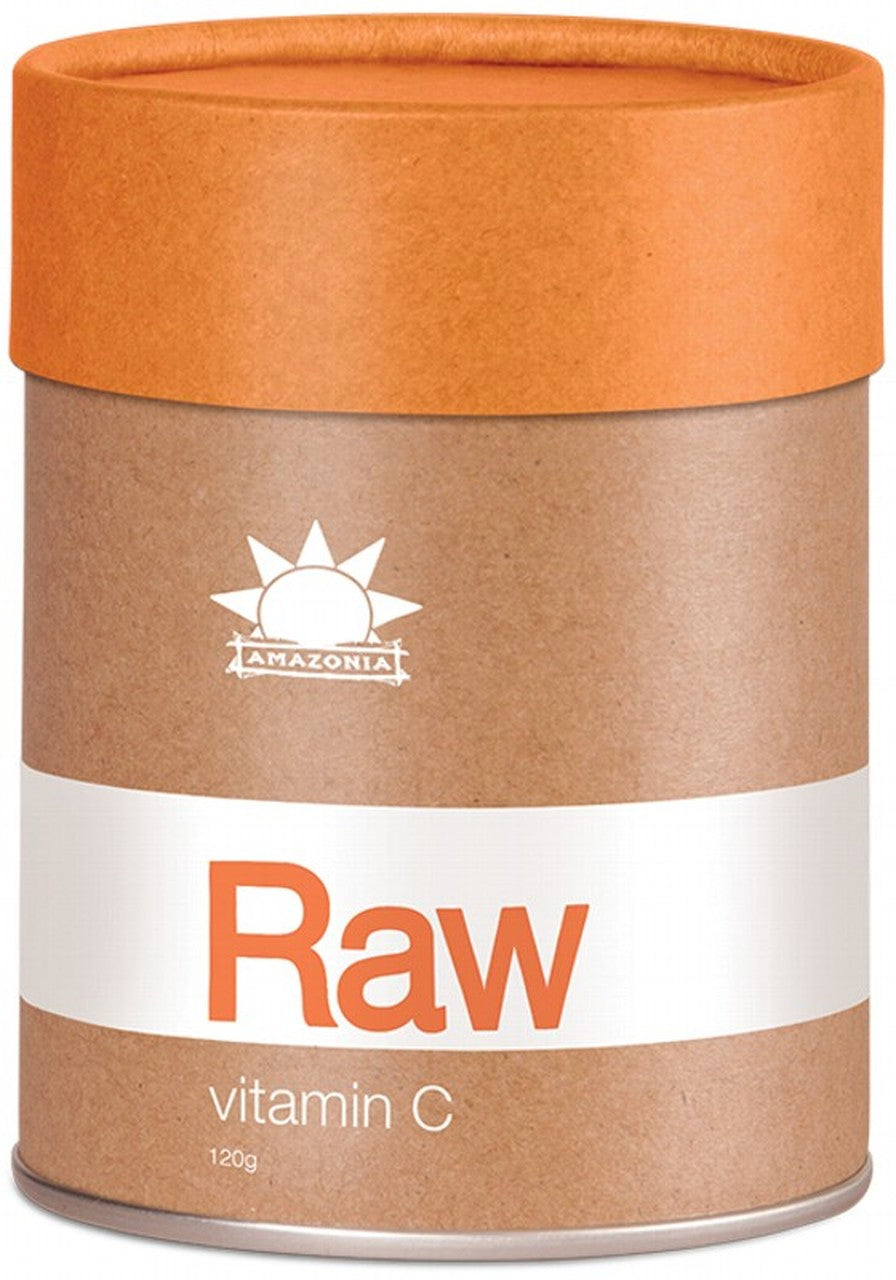 Amazonia Raw Prebiotic Vitamin C 120g