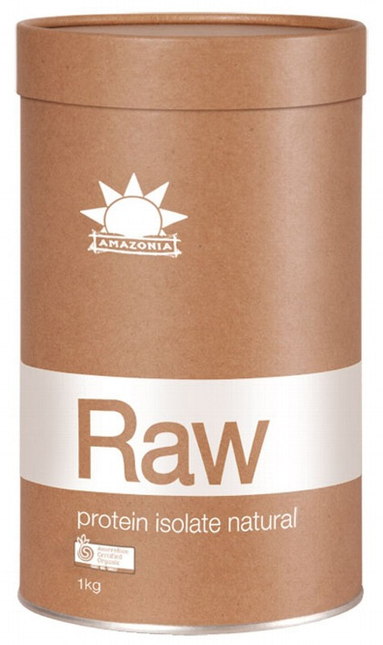 Amazonia Raw Protein Isolate Natural 1kg