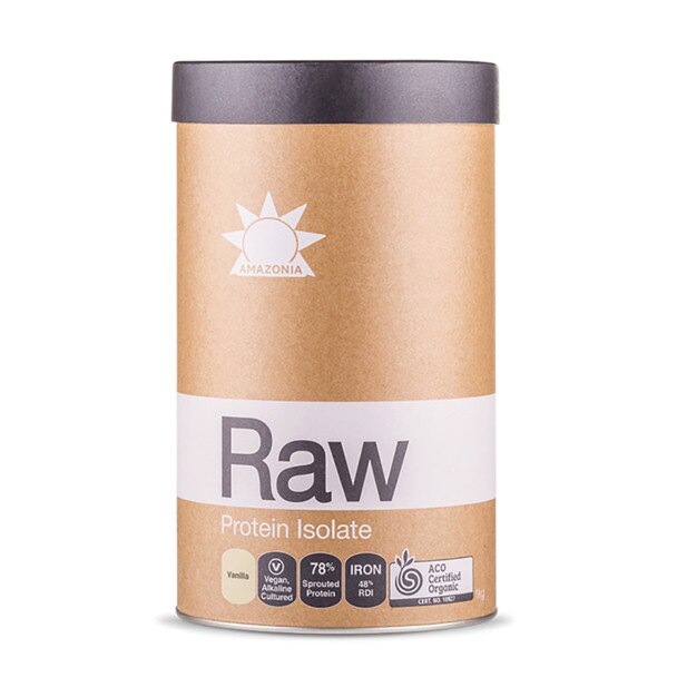 Amazonia Raw Protein Isolate Vanilla 1kg