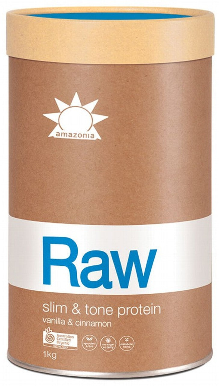 Amazonia Raw Protein Vanilla & Cinnamon 1kg