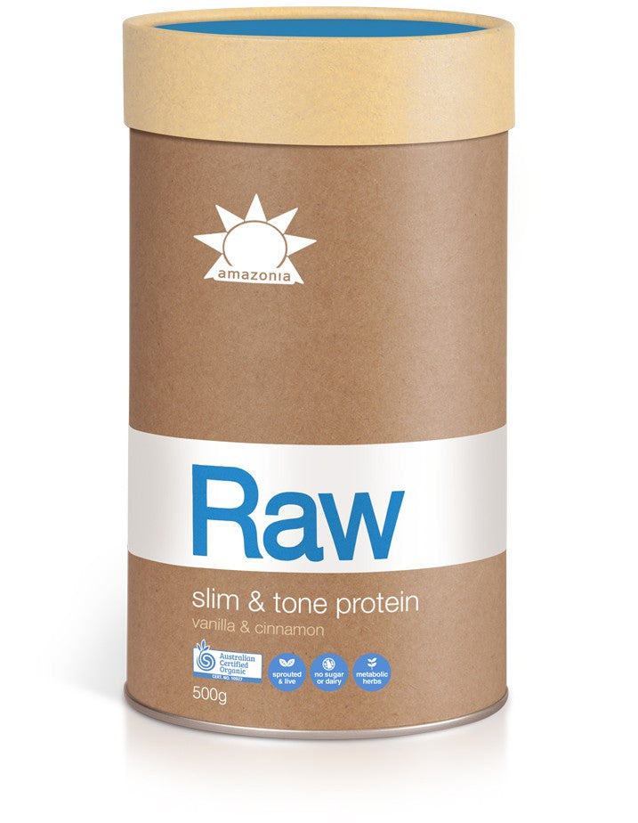 Amazonia Raw Protein Vanilla & Cinnamon 500g
