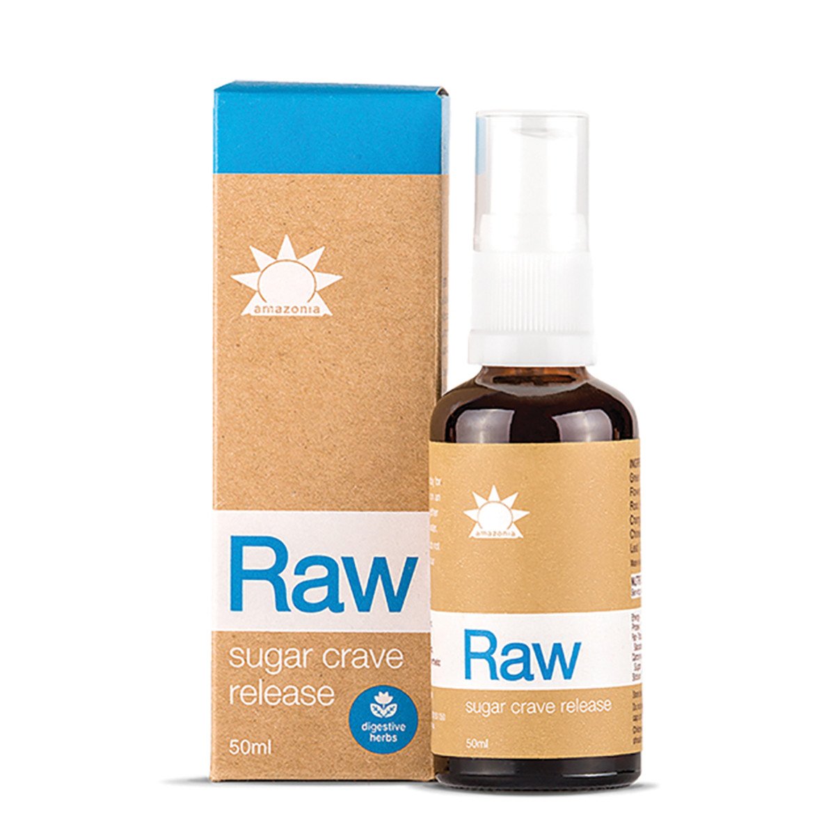 Amazonia Raw Sugar Crave Release 50ml
