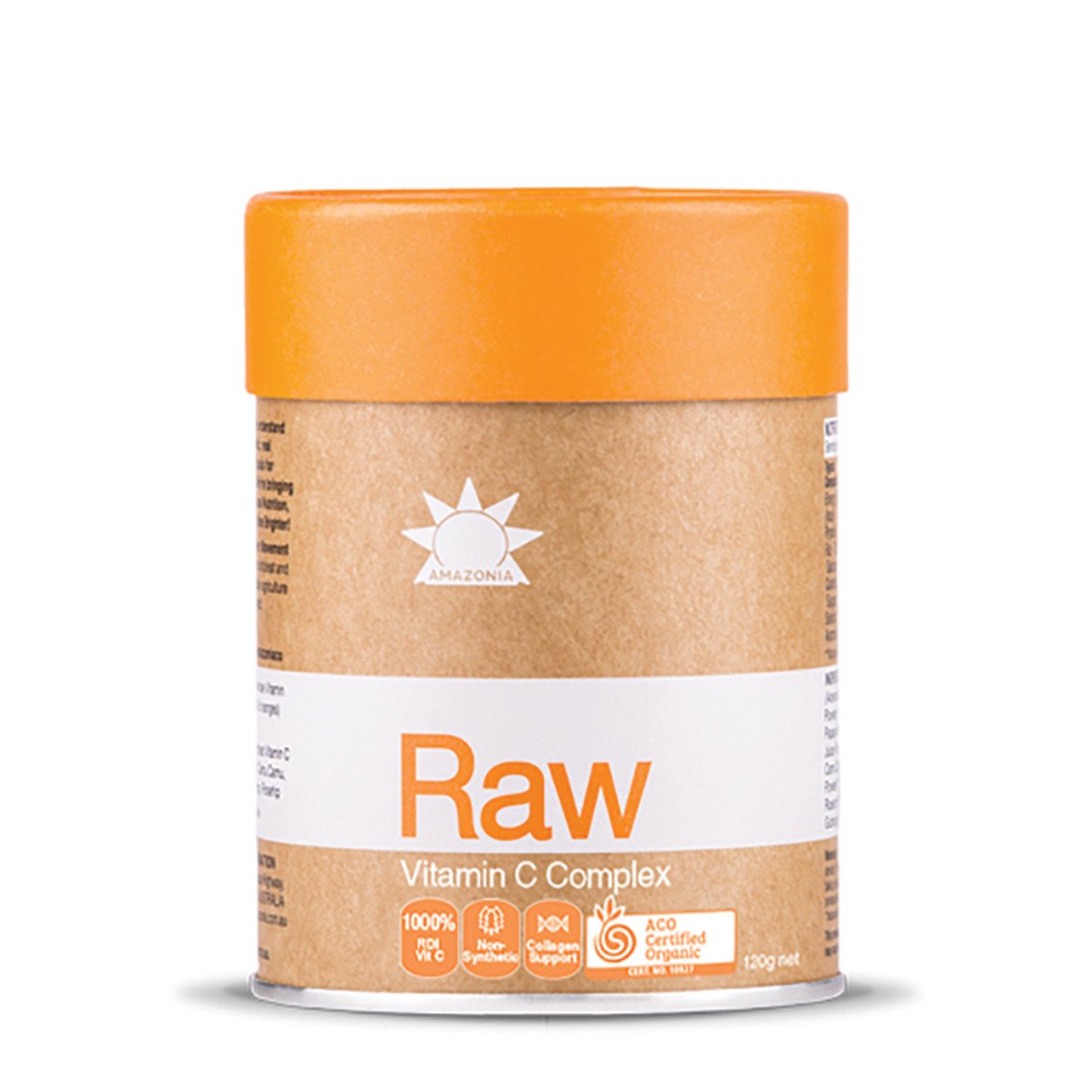 Amazonia Raw Vitamin C Complex 120g