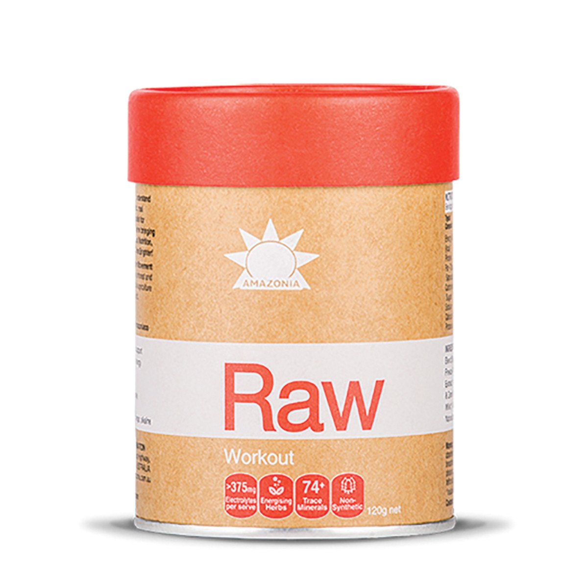 Amazonia Raw Workout 120g
