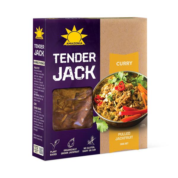 Amazonia Tender Jack (Pulled Jackfruit) Curry 300g
