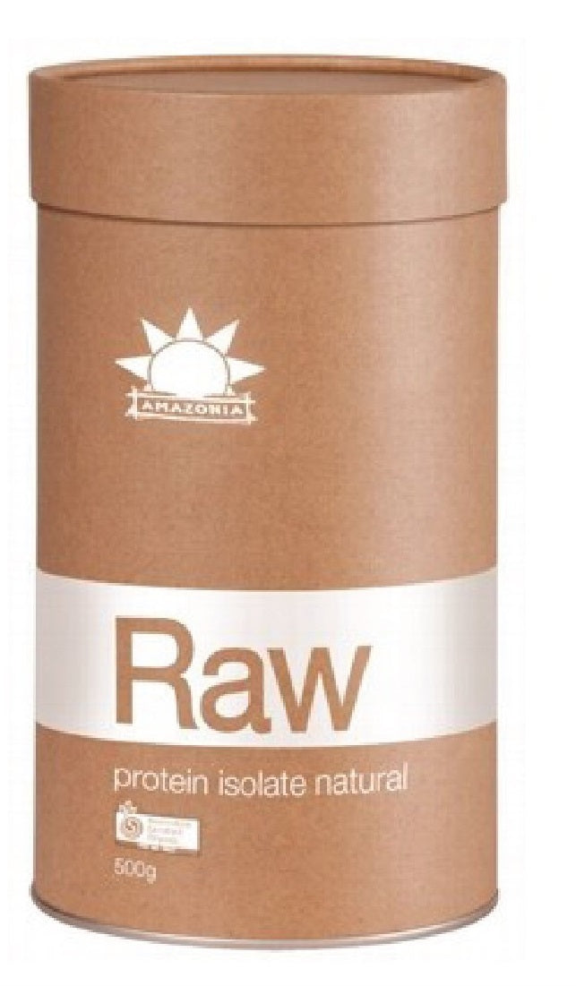 Amazonia Raw Protein Isolate Natural 500g
