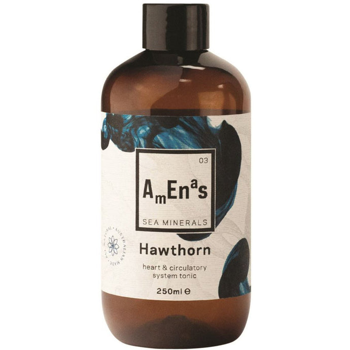 Amenas Sea Minerals Hawthorn 250ml