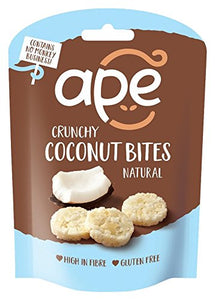Ape Snacks Coconut Crunch Bites Natural 30g