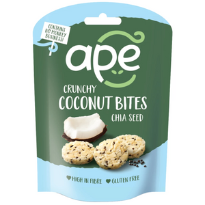 Ape Snacks Coconut Crunchy Bites Chia 30g