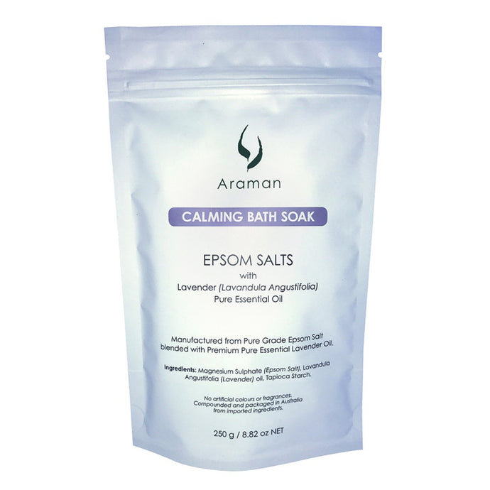 Araman Calming Bath Soak 250g