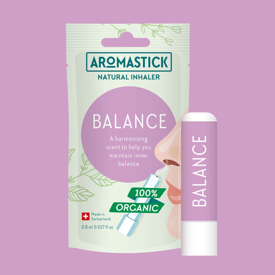 AromaStick Balance Nasal Inhaler Single 0.8ml