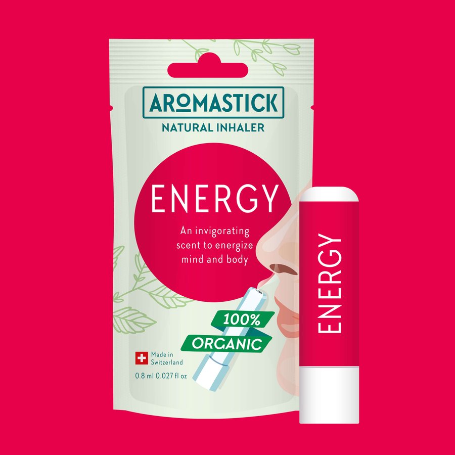 AromaStick Energy Nasal Inhaler Single 0.8ml