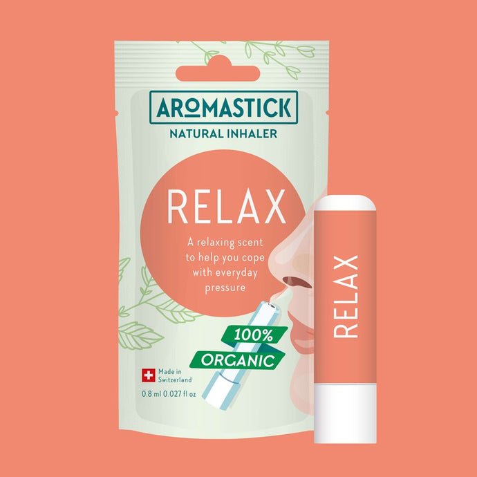 AromaStick Relax Nasal Inhaler Single 0.8ml